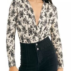 Free People Turnt bodysuit